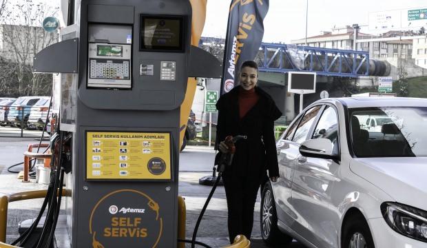 Akaryakıtta kendin doldur dönemi