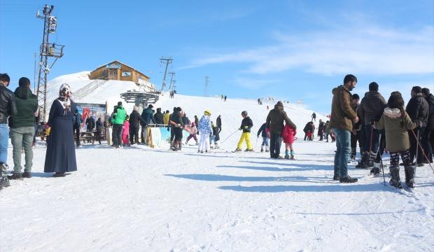 Küpkıran Kayak Merkezi sömestir tatilini "dolu" geçirdi
