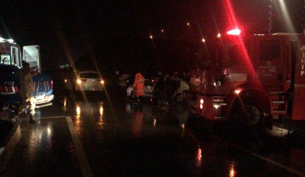 Kahramanmaraş'ta trafik kazası: 7 yaralı