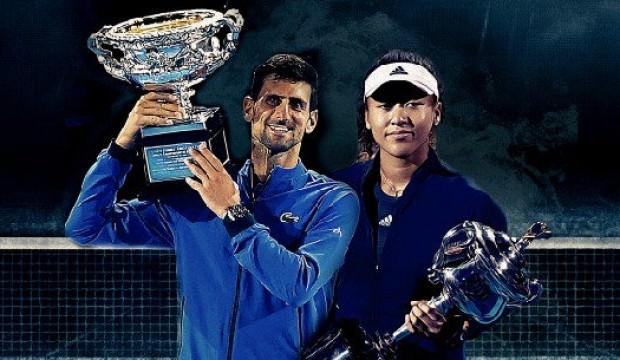 Djokovic yerini korudu, Osaka 1 numaraya yükseldi