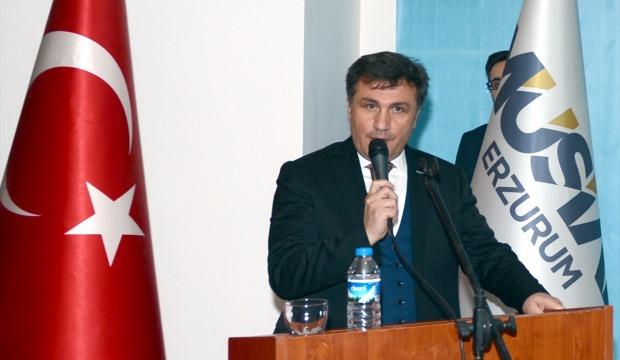 MÜSİAD Erzurum Şubesi Başkanı Fuat Demir oldu