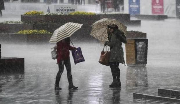 Meteoroloji'den uyarı geldi! Bu saatlere dikkat...