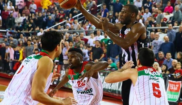 Pınar Karşıyaka Beşiktaş'ı uzatmada devirdi