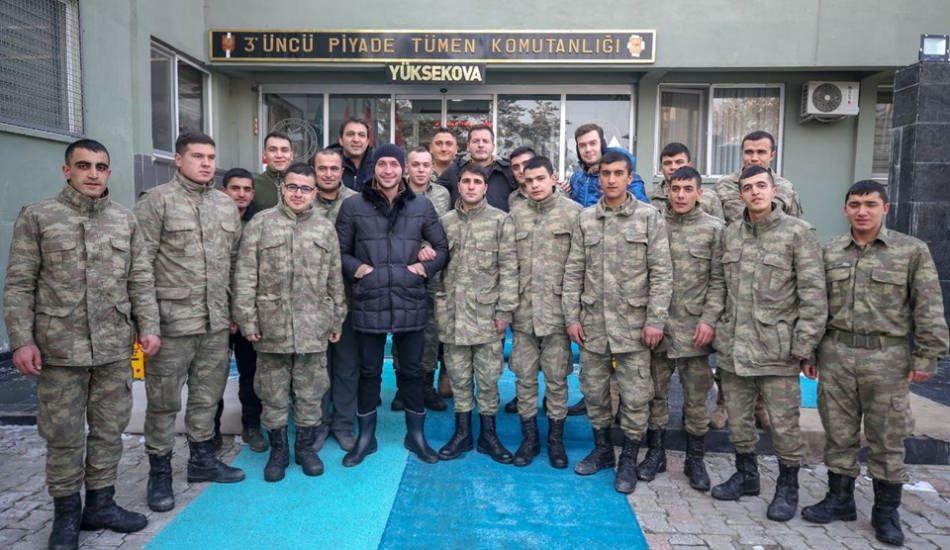 Söz dizisinin oyuncuları gerçek kahramanlarla yerinde tanıştı!