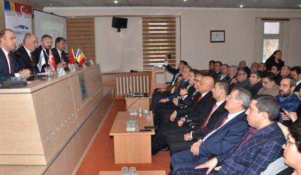 Erzurumlu şirketlere "Romanya'ya yatırım" daveti