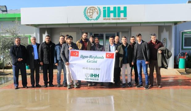 Reyhanlı'daki İHH tesisilerine ziyaret