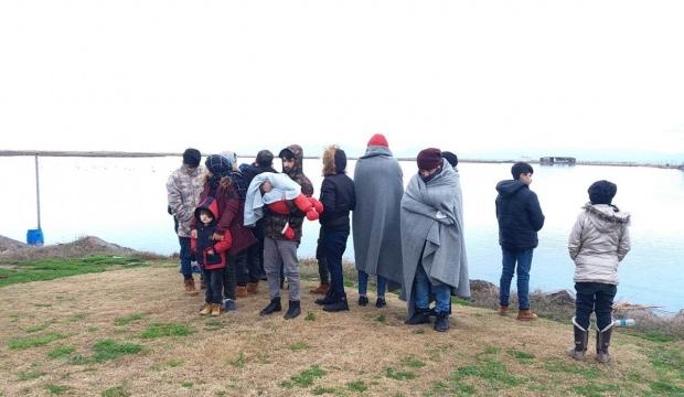 Balıkesir'de 19 düzensiz göçmen yakalandı