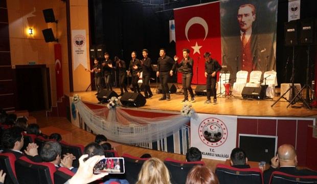 Kırklareli'nde dezavantajlı öğrenciler konser verdi