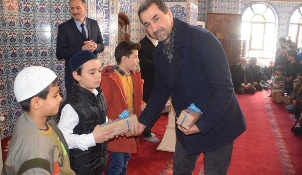 Samsun'da "Haydi Çocuklar Camiye" projesi sona erdi