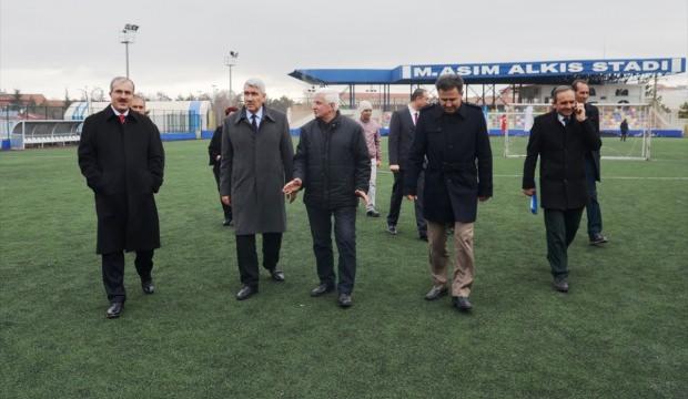 Asım Alkış Stadı'nın zemini yenilenecek