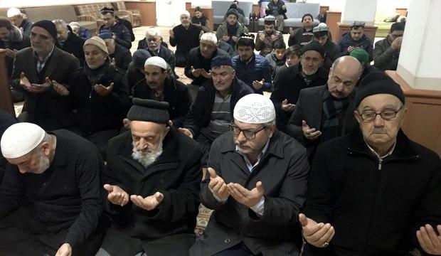 Kahramanmaraş’ta Doğu Türkistan için dua edildi