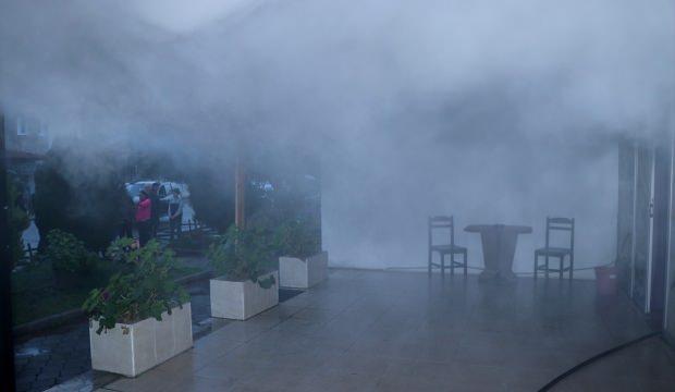 Muğla'da masaj salonu yangını