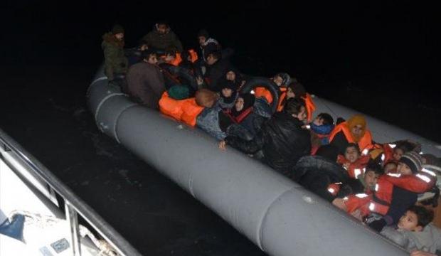 Aydın'da 49 düzensiz göçmen yakalandı