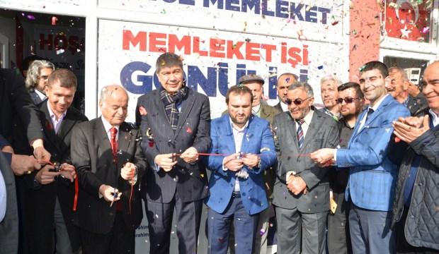 Büyükşehir Belediye Başkanı Türel, Akseki'de