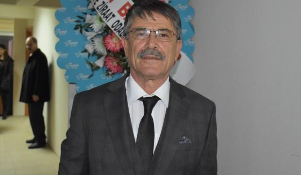 Yeşilyurt Ziraat Odası Başkanı Solmaz, güven tazeledi