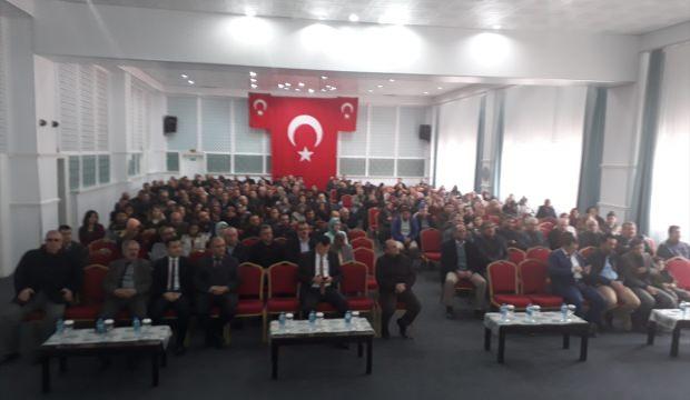Ilgın'da "2023 Eğitim Vizyonu" semineri düzenlendi