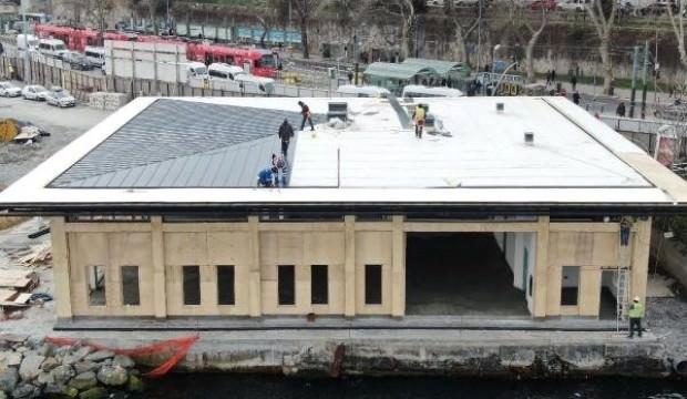 Dev projede çalışmalar yeniden başladı