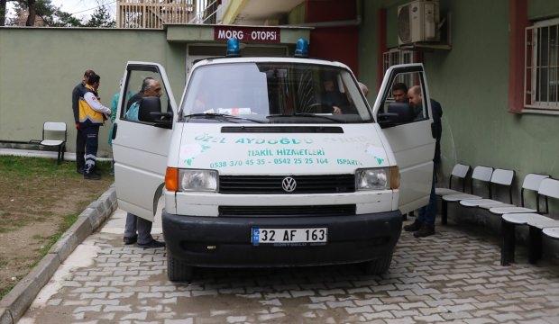 Burdur'da toprağa gömülü parçalanmış kadın cesedi bulundu