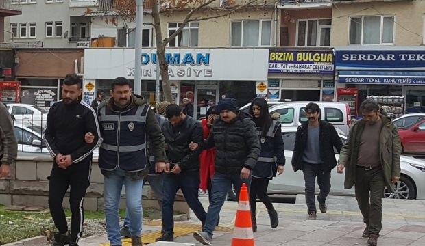 Kırşehir'de masaj salonuna fuhuş operasyonu