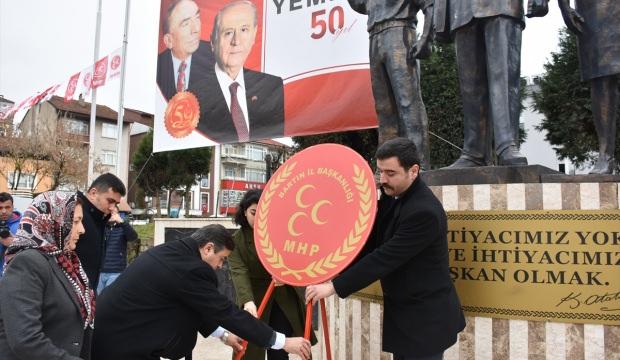 MHP'nin 50. kuruluş yıl dönümü kutlamaları