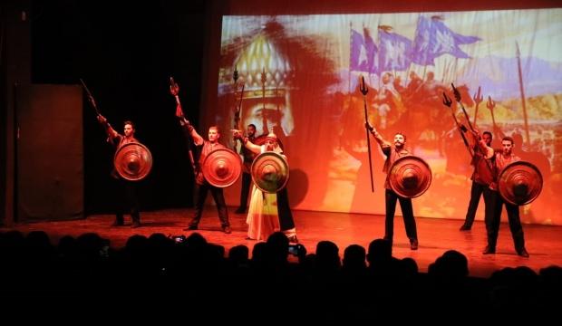Mardin'de "Anadolu Efsaneleri" gösterisi