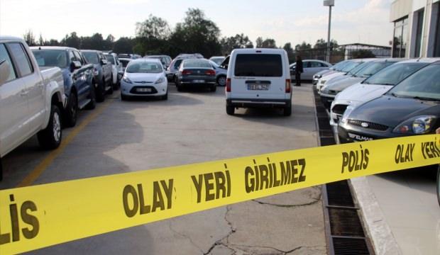 Aydın'da oto galeriye silahlı saldırı