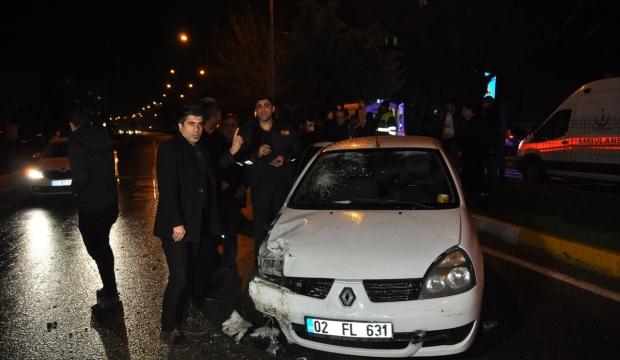Adıyaman'da trafik kazası: 4 yaralı