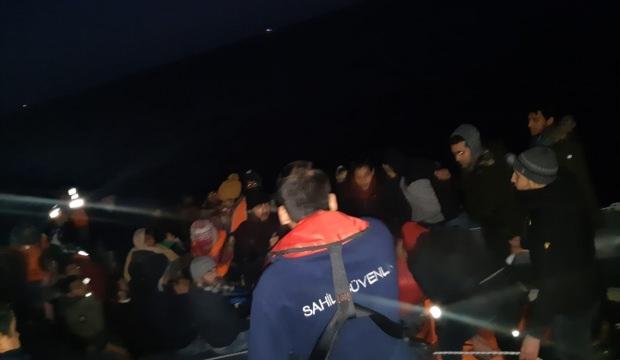 Balıkçı teknesiyle göçmen kaçakçılığı