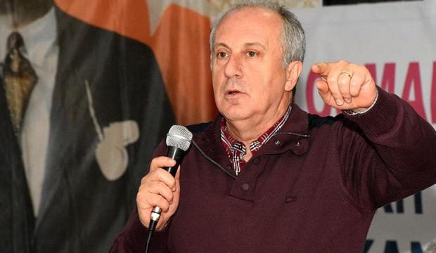 Muharrem İnce CHP'yi yerden yere vurdu!