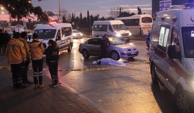 Adana'da otomobilin çarptığı yaya öldü