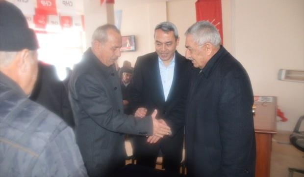HDP'den CHP seçim bürosuna ziyaret