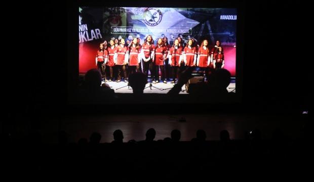 Van'ın "Beşiktaşlı kızları" için belgesel çekildi