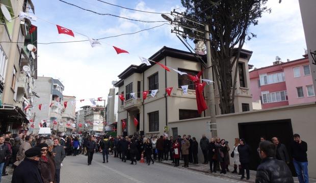 Balıkesir'de Atatürk Kültür Evi ve Ata Kavşağı açıldı