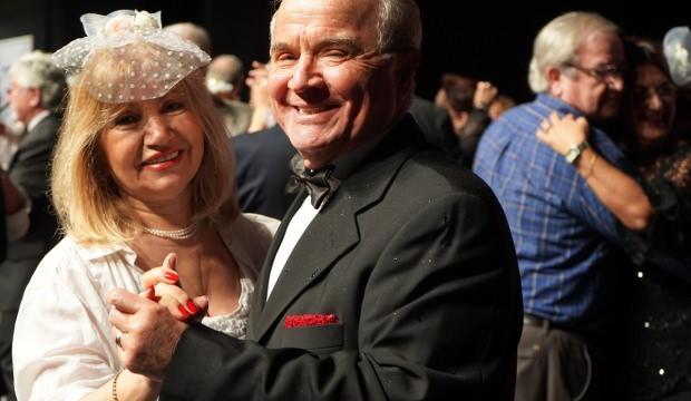 "40 Yıllık  40 Evli Çiftten Sevgililer Günü Dansı" etkinliği