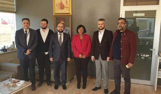 Tanzanya'nın Ankara Büyükelçisi Eskişehir'de