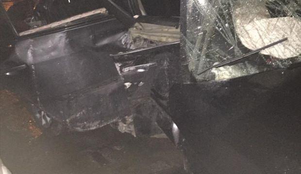 Çorlu'da trafik kazası: 1 ölü, 1 yaralı