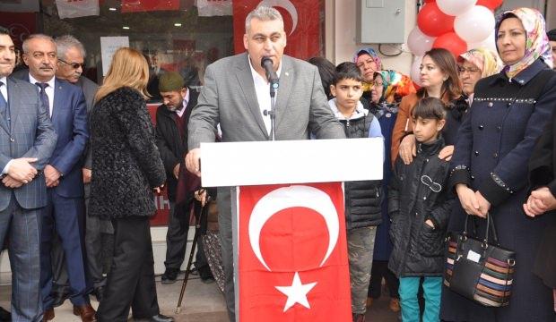 MHP Gülşehir Seçim Bürosu açıldı