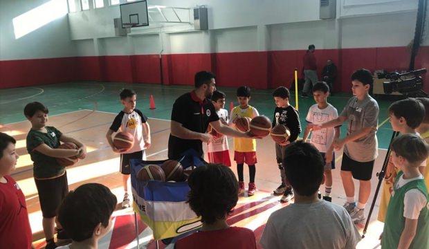 Edirne'de basket takımı alt yapı seçmeleri