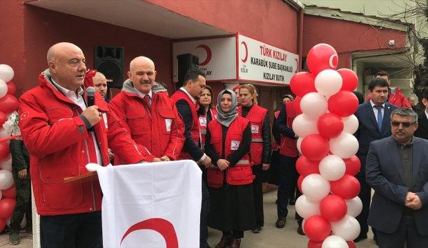 Türk Kızılay Karabük'te butik açtı