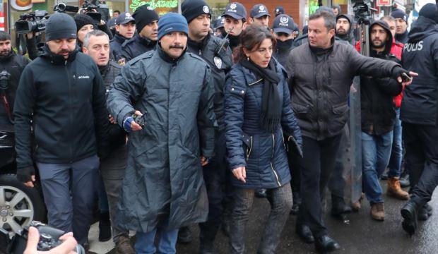 HDP'nin Diyarbakır'da yapmak istediği yürüyüşe izin verilmedi