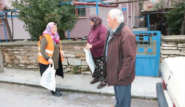 Beyşehir Belediyesi ücretsiz alışveriş torbası dağıttı