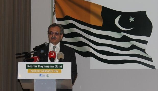 "Pakistan, Keşmir'e desteği için Türkiye'ye minnettar"