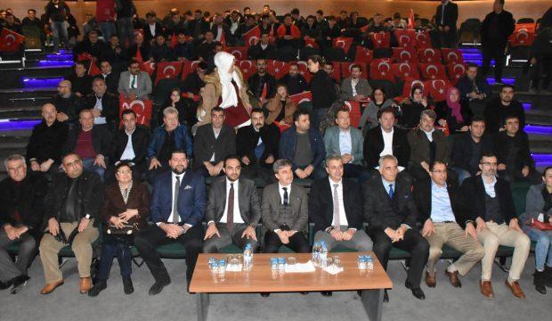 Turgutlu'da "Cumhur İttifakı Gençlerle Buluşuyor" programı