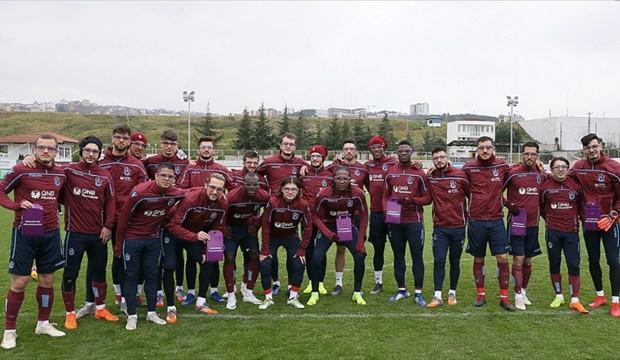 Trabzonspor'da Aytemiz Alanyaspor maçı hazırlıkları