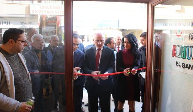 Karaman’da Toplum Ruh Sağlığı Merkezi sergisi açıldı
