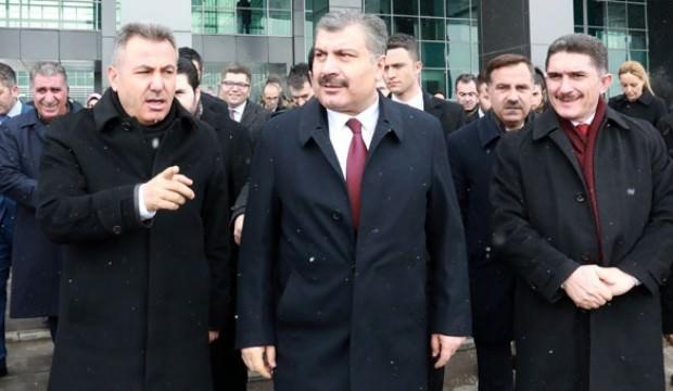 Bakan Koca'dan atama duyurusu