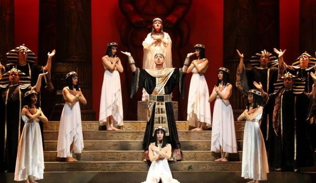 Antalya DOB "Aida" operasını sahneleyecek
