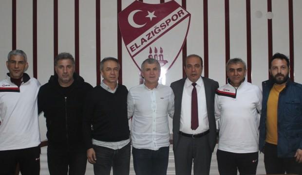 Elazığspor, yeni hocasıyla imzaladı