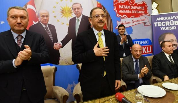 "Ankara'mızı başka bir kent haline getiririz"