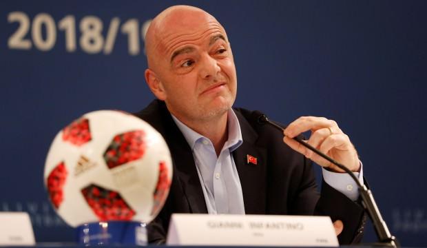 Infantino'ya 3 Temmuz sorusu! 'Pişman mısınız?'